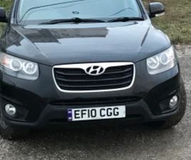 HYUNDAI SANTA FE 2.2 CRDI FACELIFT 3БРОЯ. ≫ 2011 • 11 ЛВ. • ID