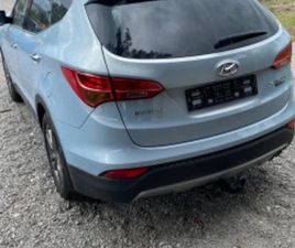 HYUNDAI SANTA FE 4X4 ≫ 2014 • 11 ЛВ. • ID