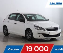PEUGEOT 308 1.2 VTI, ACTIVE, SERV.KNIHA, PO STK