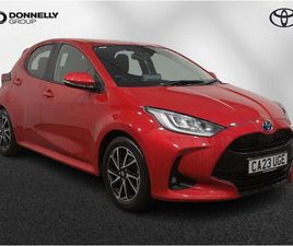 TOYOTA YARIS DESIGN HATCHBACK'S 1.5 VVT-H DESIGN E-CVT EURO 6 (START/STOP) 5DR