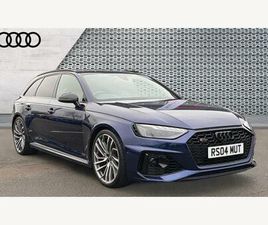 2.9 TFSI V6 VORSPRUNG TIPTRONIC QUATTRO EURO 6 (START/STOP) 5DR