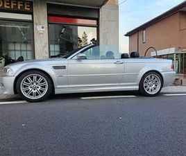 SERIE 3 (E46) M3 CAT CABRIO