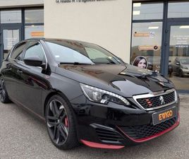 PEUGEOT 308 1.6 THP 270CH GTI BY-PEUGEOT-SPORT ENTRETIENS 100% TOIT PANO 2ÉME MAIN
