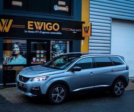PEUGEOT 5008 1.6 PURETECH 180 CH GT LINE EAT8 CHAINE DE DISTRIBUTION