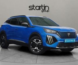 E-2008 50KWH ALLURE AUTO 5DR (7KW CHARGER)