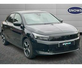 VAUXHALL CORSA 1.2 TURBO GS EURO 6 (S/S) 5DR