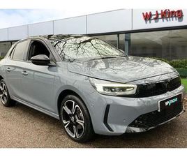 VAUXHALL CORSA 1.2 TURBO ULTIMATE AUTO EURO 6 (S/S) 5DR