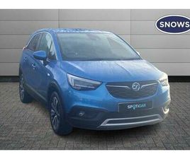 VAUXHALL CROSSLAND X X 1.2 TURBO GPF ELITE NAV EURO 6 (S/S) 5DR