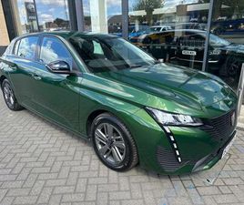 PEUGEOT 308 1.2 PURETECH ACTIVE PREMIUM EAT EURO 6 (S/S) 5DR
