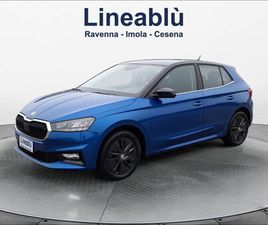 SKODA FABIA 1.0 TSI EVO 95 CV STYLE DEL 2022 USATA A RAVENNA
