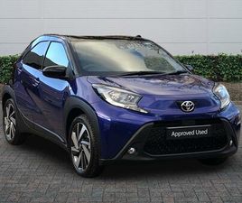 TOYOTA AYGO X EDGE HATCHBACK'S 1.0 VVT-I EDGE EURO 6 (START/STOP) 5DR