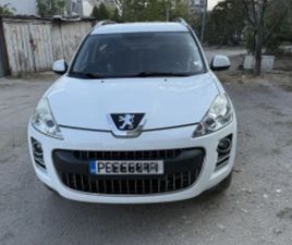 PEUGEOT 4007 2.2 TD (156 HP) ≫ 2010 • 8 000 ЛВ. • ID
