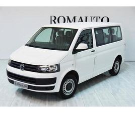 VOLKSWAGEN TRANSPORTER VOLKSWAGEN TRANSPORTER 2.0 TDI 114 EXTRA AC BLUEMOTION