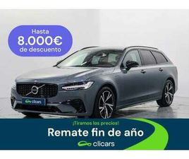 VOLVO V90 T6 T6 TWIN RECHARGE R-DESIGN AWD