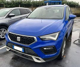 SEAT ATECA SEAT ATECA 1.0 TSI XPERIENCE DEL 2020 USATA A ALTOPASCIO