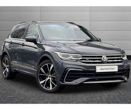 VOLKSWAGEN TIGUAN - 1.5 TSI 150 R-LINE 5DR DSG