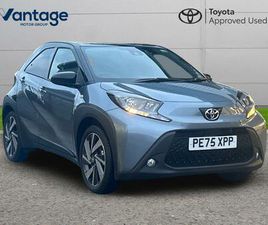 TOYOTA AYGO X EDGE HATCHBACK'S 1.0 VVT-I EDGE EURO 6 (START/STOP) 5DR