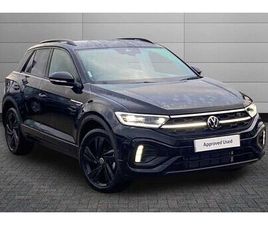 VOLKSWAGEN T-ROC - 1.5 TSI BLACK EDITION 5DR DSG