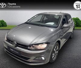 VOLKSWAGEN POLO 1.0 TSI 95CH CONFORTLINE EURO6D-T
