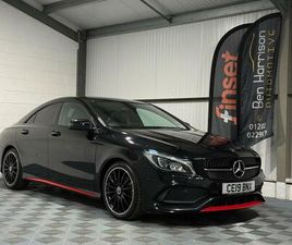 MERCEDES CLA CLA 200 1.6 CLA200 AMG LINE NIGHT EDITION (PLUS) COUPE EURO 6 (START/STOP) 4DR