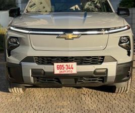 CHEVROLET SILVERADO EV LT חשמלי אוט׳ (645 כ״ס)