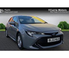 TOYOTA COROLLA TOYOTA COROLLA ICON HATCHBACK'S 1.8 VVT-H ICON CVT EURO 6 (START/STOP) 5DR