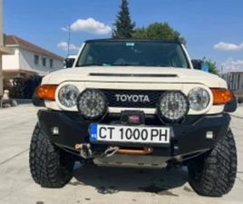TOYOTA FJ CRUISER TOYOTA FJ CRUISER ДЖИП ≫ 2013 • 51 500 ЛВ. • ID
