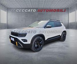 JEEP AVENGER -1.2 TURBO E-HYBRID THE NORTH FACE 4XE 136CV EDCT6