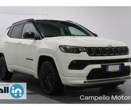 JEEP COMPASS 4XE PHEV PHEV 1.3 T4 4XE 240CV AT6 S