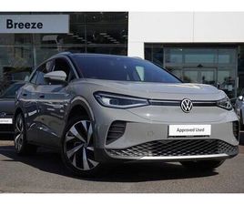 VOLKSWAGEN ID.4 VOLKSWAGEN ID.4 - MATCH PRO 77KWH 1 SPEED 5 DOOR