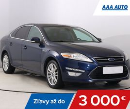 FORD MONDEO 2.0 TDCIGHIA, KOŽA, NAVIGÁCIA, KLÍMA
