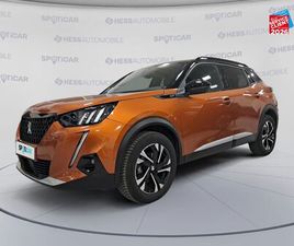 PEUGEOT 2008 1.2 PURETECH 130CH SS GT EAT8 TOIT OUVRANT D'OCCASION - HESS AUTOMOBILE