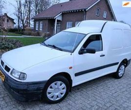 SEAT INCA 1.4I BENZINE MET EEN TREKHAAK EN EEN NIEUWE APK ! — BESTELAUTO'S — MARKTPLAATS