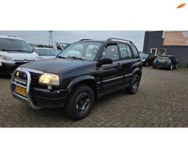 SUZUKI GRAND VITARA 2.5 V6 AIRCO AUTOMAAT 4X4 — SUZUKI — MARKTPLAATS