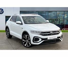 VOLKSWAGEN T-ROC VOLKSWAGEN T-ROC - T-ROC R-LINE 1.5 TSI 150PS 7-SPEED DSG 5 DOOR