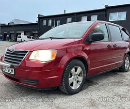 CHRYSLER GRAND VOYAGER CHRYSLER GRAND VOYAGER 2.8 120КВ