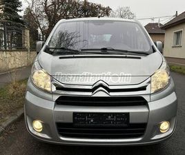CITROEN JUMPY 2.0 HDI MULTISPACE L2 EXCLUSIVE 194E.KM.HOSSZÚ.8FŐS.DUPLA TOLÓAJTÓ.TETŐKLÍMA.10LÉGZSÁK.TEMPOMAT.RADAR.ALUKEREKEK
