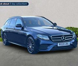 2.0 E220D AMG LINE NIGHT EDITION (PREMIUM PLUS) G-TRONIC+ EURO 6 (START/STOP) 5DR
