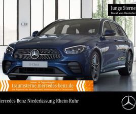 MERCEDES-BENZ E 450 4M T AMG/PANO/AHK/FAHRASS+/BURMESTER/LED