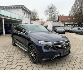 MERCEDES-BENZ EQC 400 4MATIC*AMG*MBUX*SD*DISTR.*RCAM