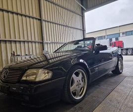 MERCEDES-BENZ SL 600 DEUTSCH SAMMLER WERTGUTACHTEN 40000.- TOP