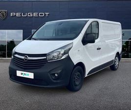 OPEL VIVARO FOURGON FGN F2700 L1H1 1.6 CDTI 120 CH PACK BUSINESS