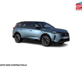 PEUGEOT NOUVEAU 5008 ALLURE HYBRID 145 CH E-DCS6 NEUF - HESS AUTOMOBILE