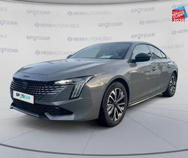 PEUGEOT 508 BLUEHDI 130CH SS ALLURE PACK EAT8 D'OCCASION - HESS AUTOMOBILE