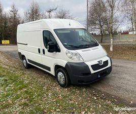 PEUGEOT BOXER 2011R L2H2 (DUCATO JUMPER) WROCLAW - SPRZEDAJEMY.PL