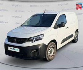 PEUGEOT PARTNER M 650KG BLUEHDI 100CH SS D'OCCASION - HESS AUTOMOBILE