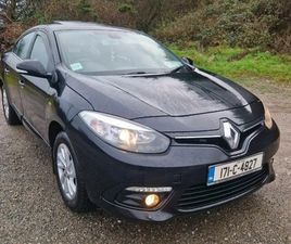 RENAULT FLUENCE 1.5 DCI TAX & NCT