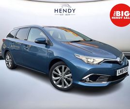 TOYOTA AURIS TOURING SPORT 1.8 HYBRID EXCEL TSS 5DR CVT [LEATHER]