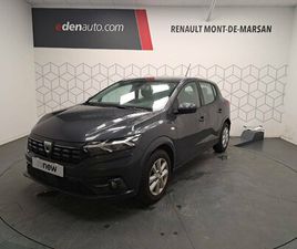 DACIA SANDERO III SCE 65 - 22 CONFORT