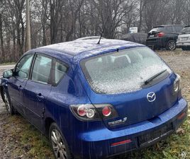 MAZDA 3 2007 1.6CD
